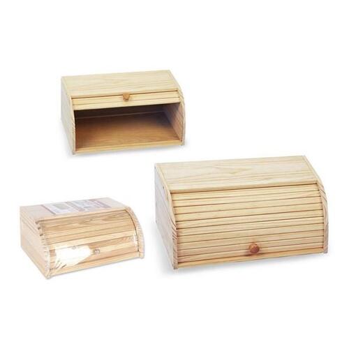 Brødkurv Privilege Træ (40,5 x 26,5 x 17 cm)