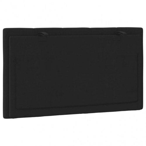 Gavlpude Hanko 90 cm - velour, sort
