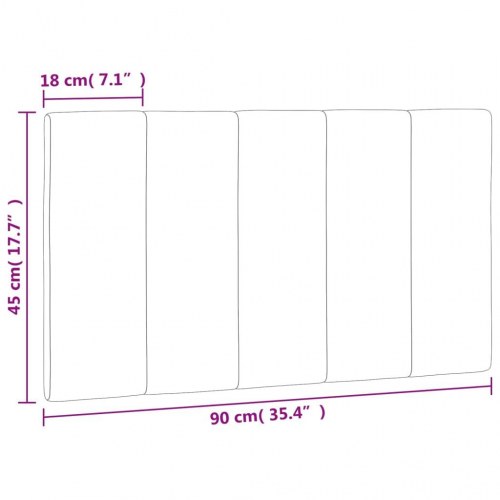 Gavlpude Hanko 90 cm - velour, sort