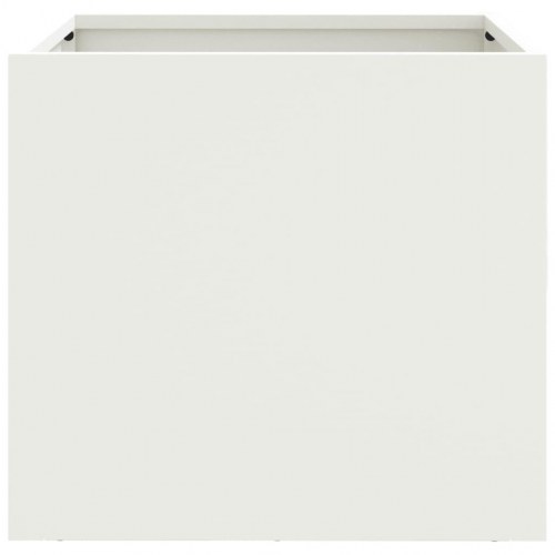 Plantekasser 2 stk. 32 x 30 x 29 cm - hvid