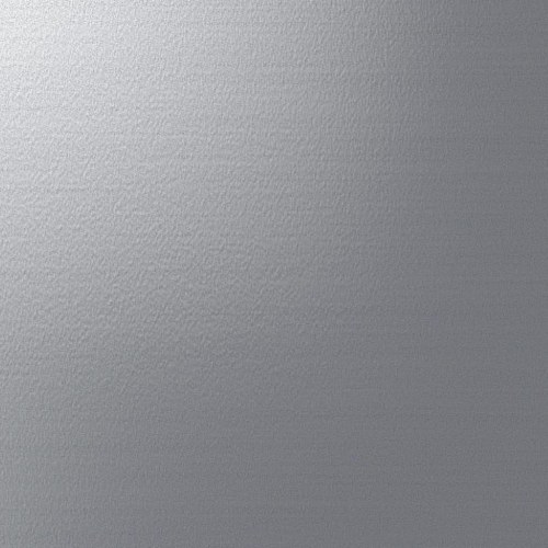 Plantekasse 62 x 40 x 39 cm - galvaniseret stål, sølvfarvet