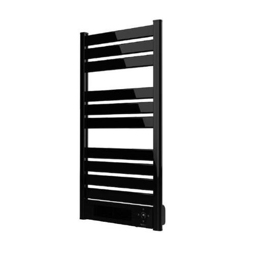 Ready Warm 9790 Ceramic Towel - elektrisk håndklædetørrer 2000 W, sort aluminium