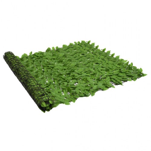 Altanafskærmning 200 × 150 cm - grønne blade kunstig hæk