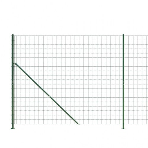 Trådhegn med flange 2x10 m grøn