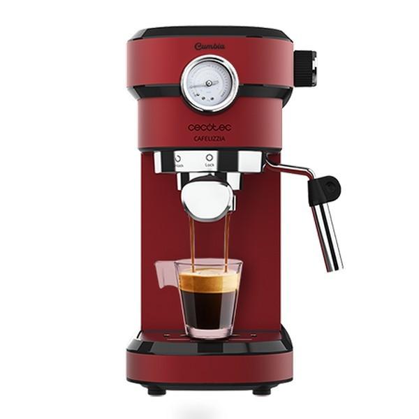 Hurtig Manuel Kaffemaskine Cafelizzia 790 Shiny Pro Bar 1350w Rød