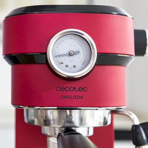 Hurtig manuel kaffemaskine Cafelizzia 790 Shiny Pro 1,2 L 20 bar 1350W Rød