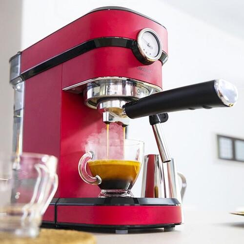Hurtig manuel kaffemaskine Cafelizzia 790 Shiny Pro 1,2 L 20 bar 1350W Rød
