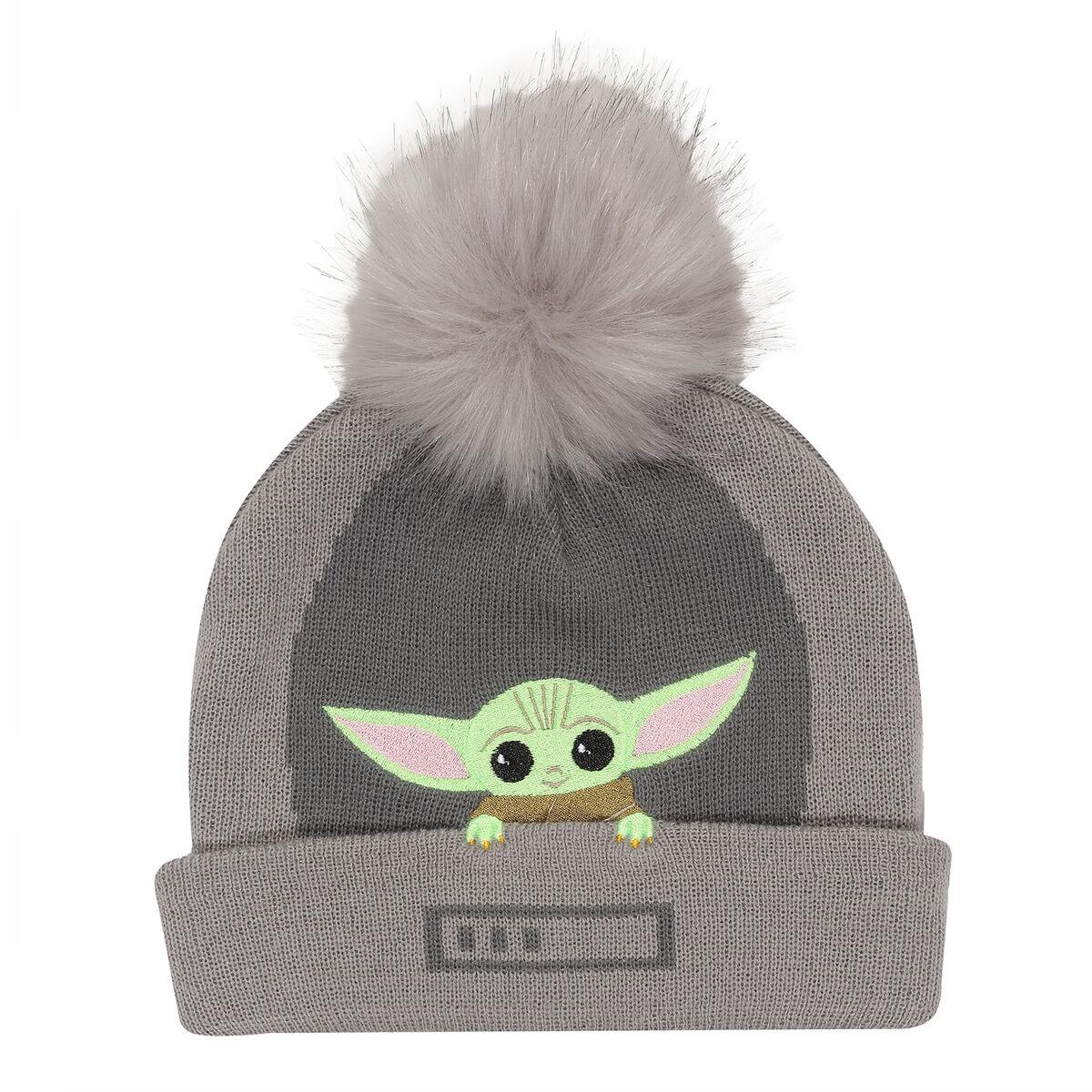 The Mandalorian Grogu In The Crib Beanie - grå hue