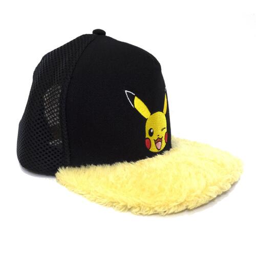 Unisex hat Pokémon Pikachu Wink Gul Sort Onesize