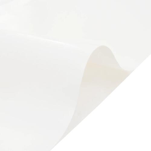 Presenning 1x2,5 m 650 g/m² hvid