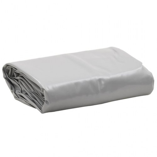 Presenning 5 × 6 m - 650 g/m², grå