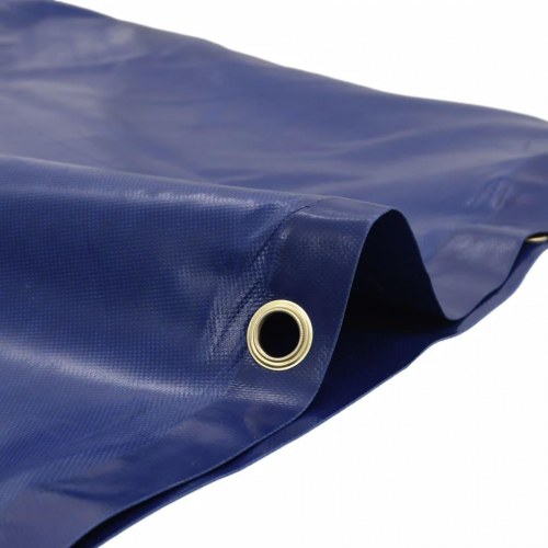 Presenning 1 × 2,5 m - blå, 650 g/m²