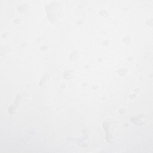 Presenning 5 x 7 m - 650 g/m², hvid