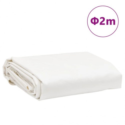 Presenning Ø 2 m 650 g/m² blå