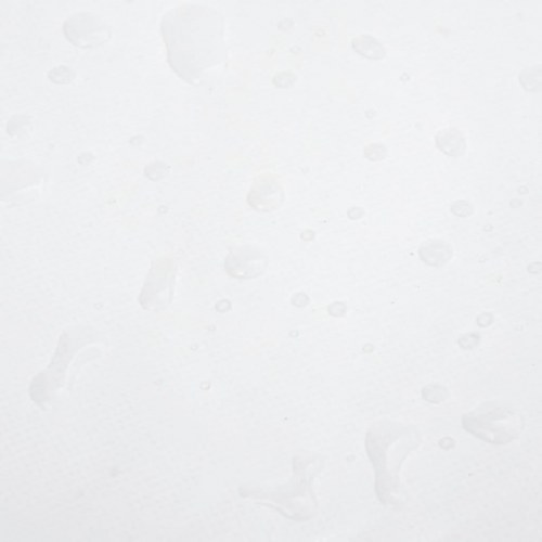 Rund presenning Ø 2,8 m - hvid, 650 g/m²