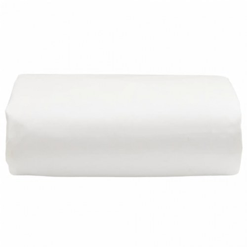 Kraftig presenning 3×4 m - 650 g/m², hvid