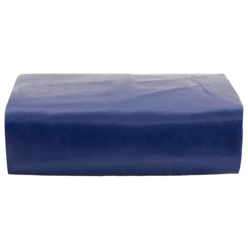 Presenning 5 x 5 m 650 g/m² - blå
