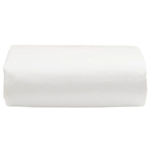 Presenning 2 x 3 m 650 g/m² - hvid