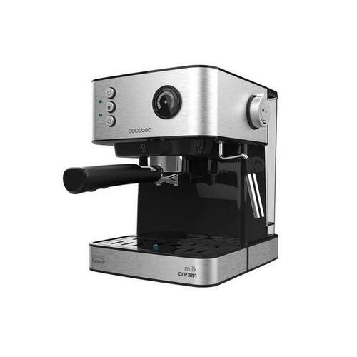 Hurtig manuel kaffemaskine Power Espresso 20 Professionale 1,5 L Sølvfarvet Sort