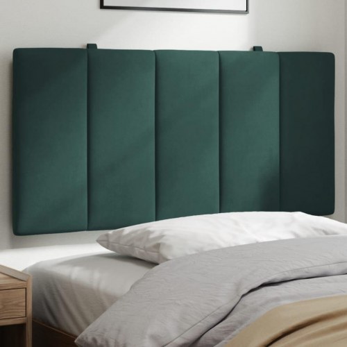 Gavlpude Hanko 100 cm i velour - mørkegrøn