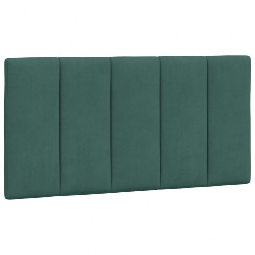 Gavlpude Hanko 100 cm i velour - mørkegrøn