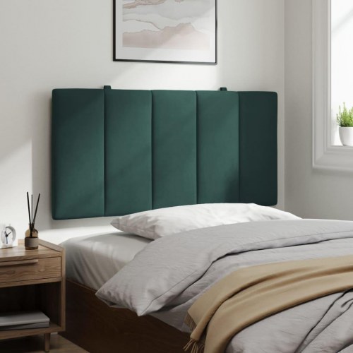 Gavlpude Hanko 100 cm i velour - mørkegrøn