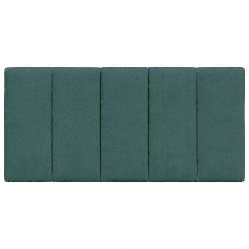 Gavlpude Hanko 100 cm i velour - mørkegrøn
