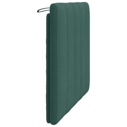 Gavlpude Hanko 100 cm i velour - mørkegrøn
