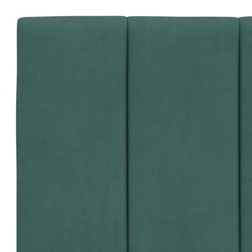 Gavlpude Hanko 100 cm i velour - mørkegrøn