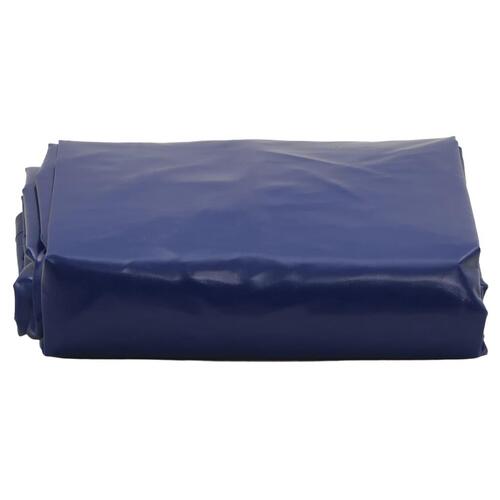 Presenning 2,5x4,5 m 650 g/m² blå