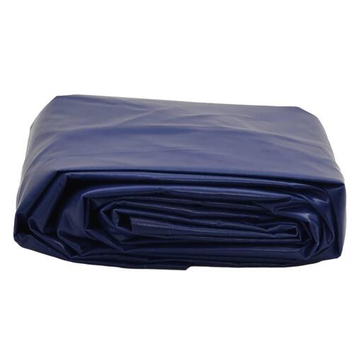 Presenning 2,5x4,5 m 650 g/m² blå