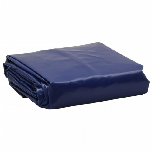 Presenning 5 x 6 m - 650 g/m², blå