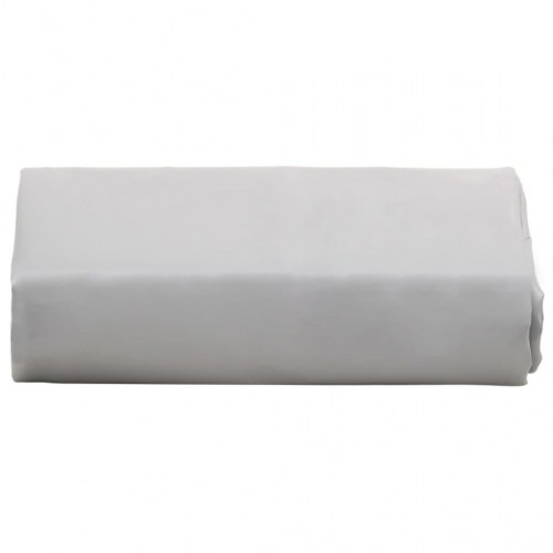 Presenning 1 × 2,5 m - 650 g/m², grå