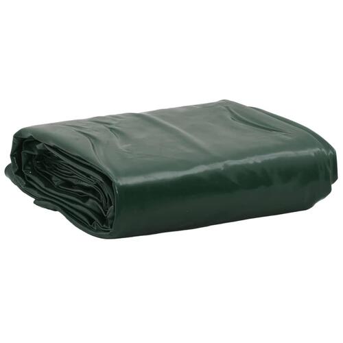 Presenning 5x7 m 650 g/m² grøn