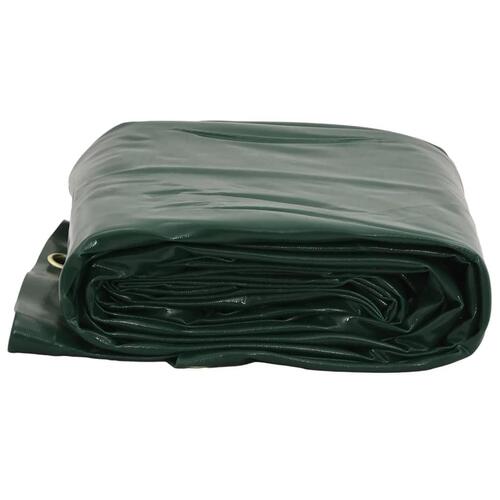 Presenning 5x7 m 650 g/m² grøn