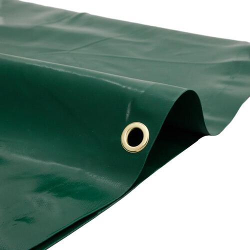 Presenning 5x7 m 650 g/m² grøn