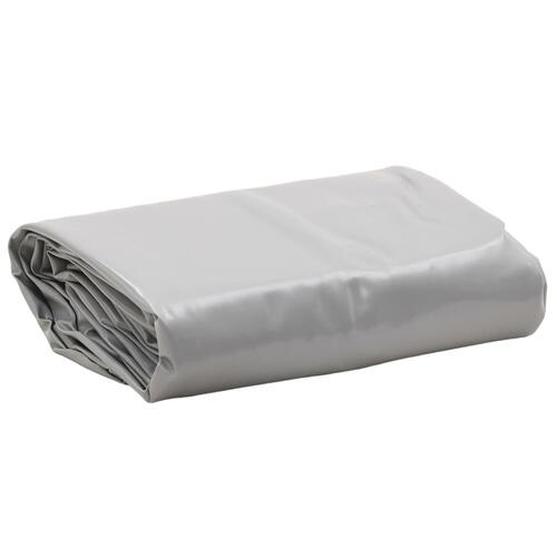 Presenning Ø 2 m 650 g/m² grå