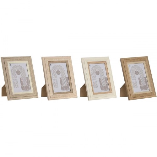 Fotoramme 10x15 cm - , skandinavisk træ/MDF, 4 stk.