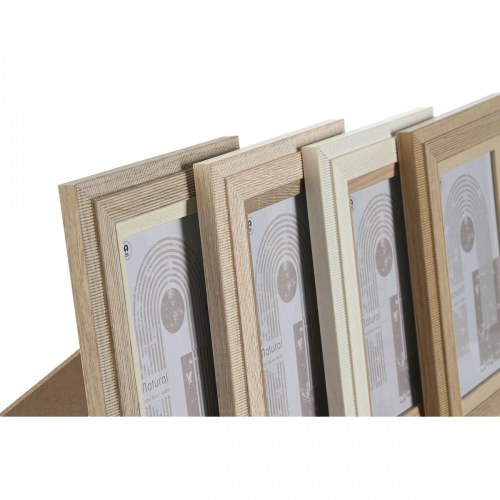 Fotoramme 10x15 cm - , skandinavisk træ/MDF, 4 stk.
