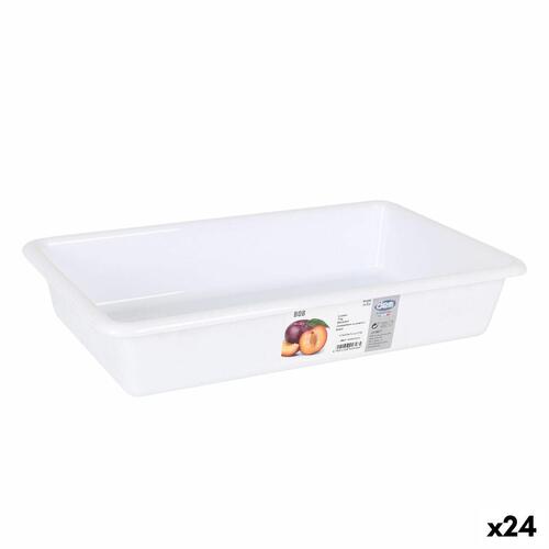 Spand Dem Bob Hvid 37 x 23 x 7 cm (24 enheder)