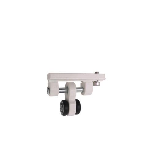 Remskive til pergola Micel TLD21 Nylon 65 x 18,5 x 48 mm Løber Hvid