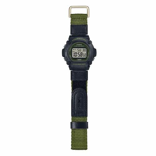 Casio herreur W-219HB-3AVEF - digital armbåndsur med nylonrem