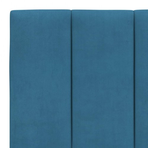 Gavlpude Hanko 160 cm - velour, blå