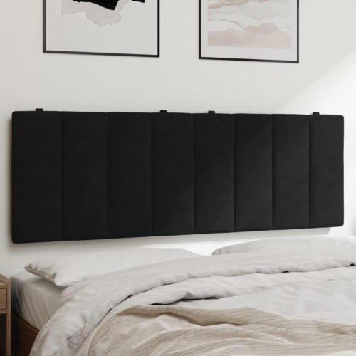 Gavlpude Hanko 120 cm - velour, sort