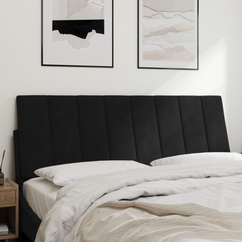 Gavlpude Hanko 120 cm - velour, sort