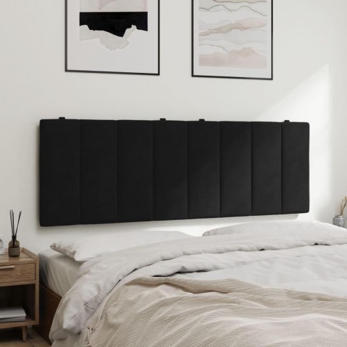 Gavlpude Hanko 120 cm - velour, sort