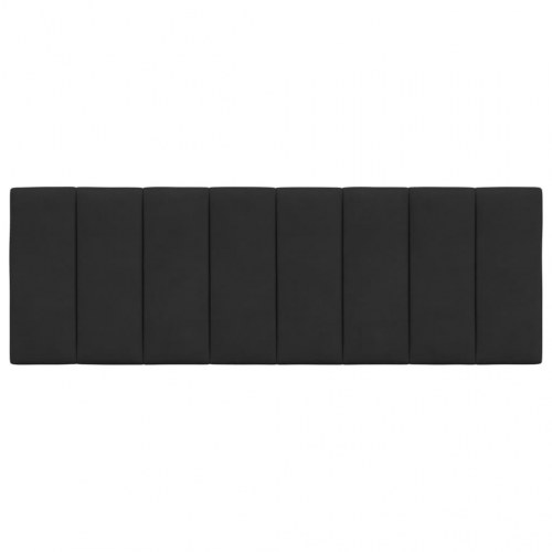 Gavlpude Hanko 120 cm - velour, sort