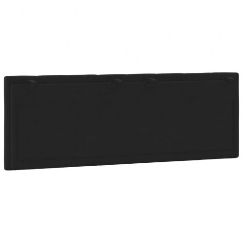 Gavlpude Hanko 120 cm - velour, sort