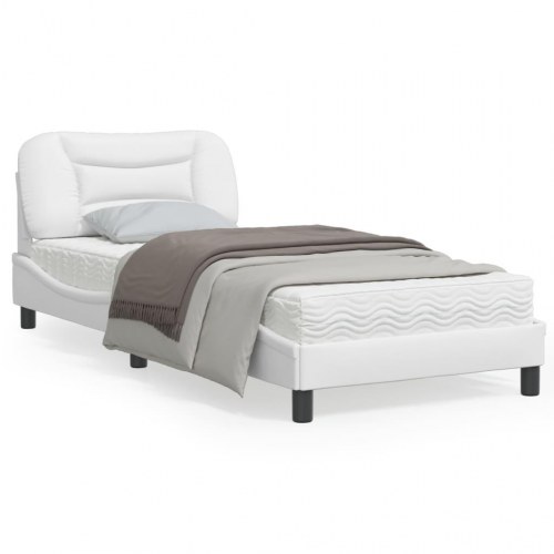 Sengeramme Hvar 90 x 190 cm uden madras - hvid