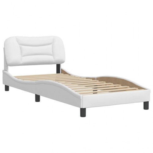 Sengeramme Hvar 90 x 190 cm uden madras - hvid